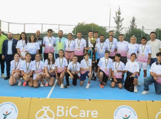 BiCare Insurance, became the main sponsor of the 2024 Tennis League organized by the KKTF.