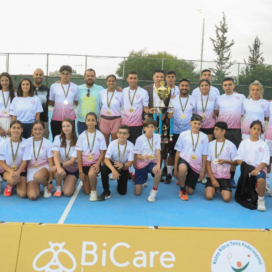 BiCare Insurance, became the main sponsor of the 2024 Tennis League organized by the KKTF.