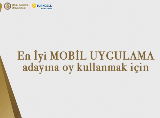 En İyi Mobil Uygulama Adayı