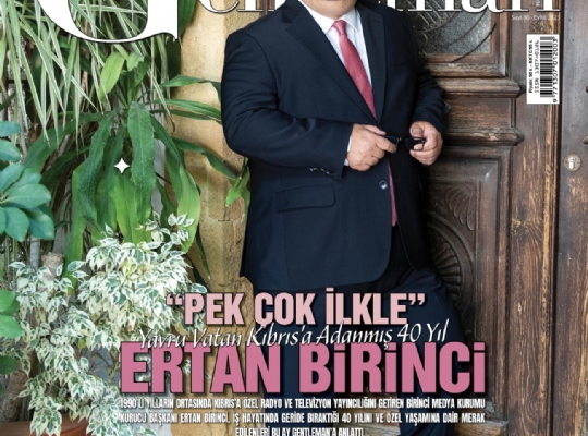 Ertan Birinci is in Gentleman Magazine with his 40-year Business Life