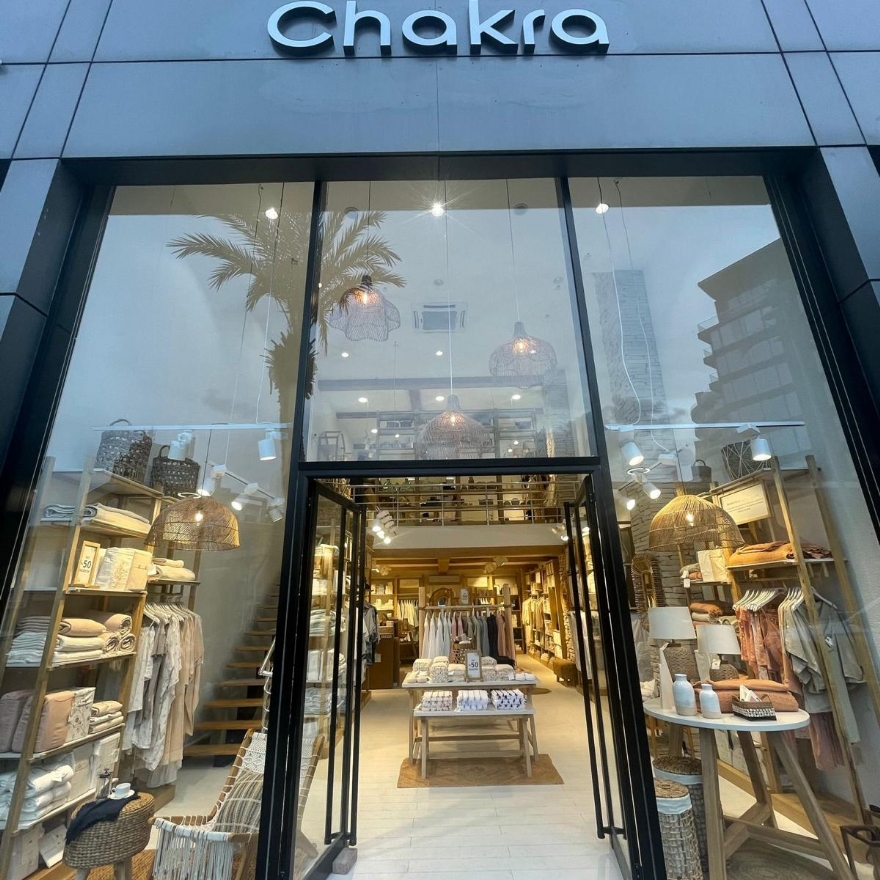 Chakra Girne Mağazası Açıldı !