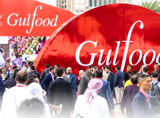 Birinci Global, Gulfood Uluslararası Gıda Fuarına katıldı