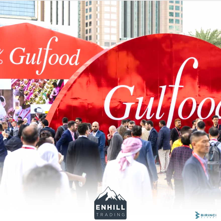 Birinci Global, Gulfood Uluslararası Gıda Fuarına katıldı