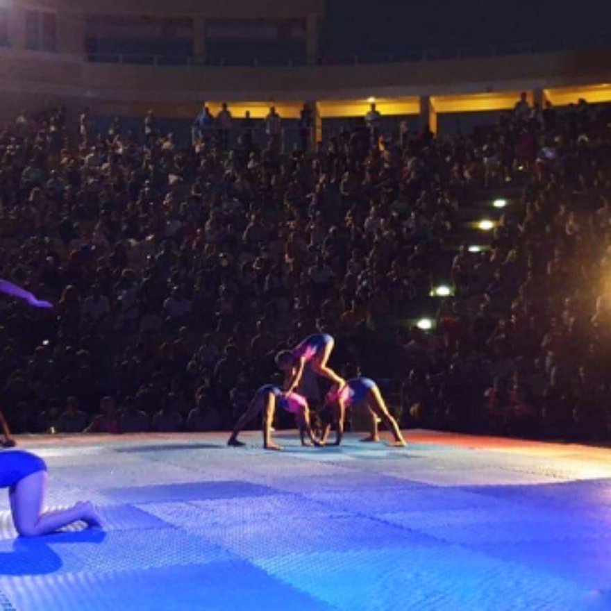 The First Gymnastics Festival of Cyprus was organized