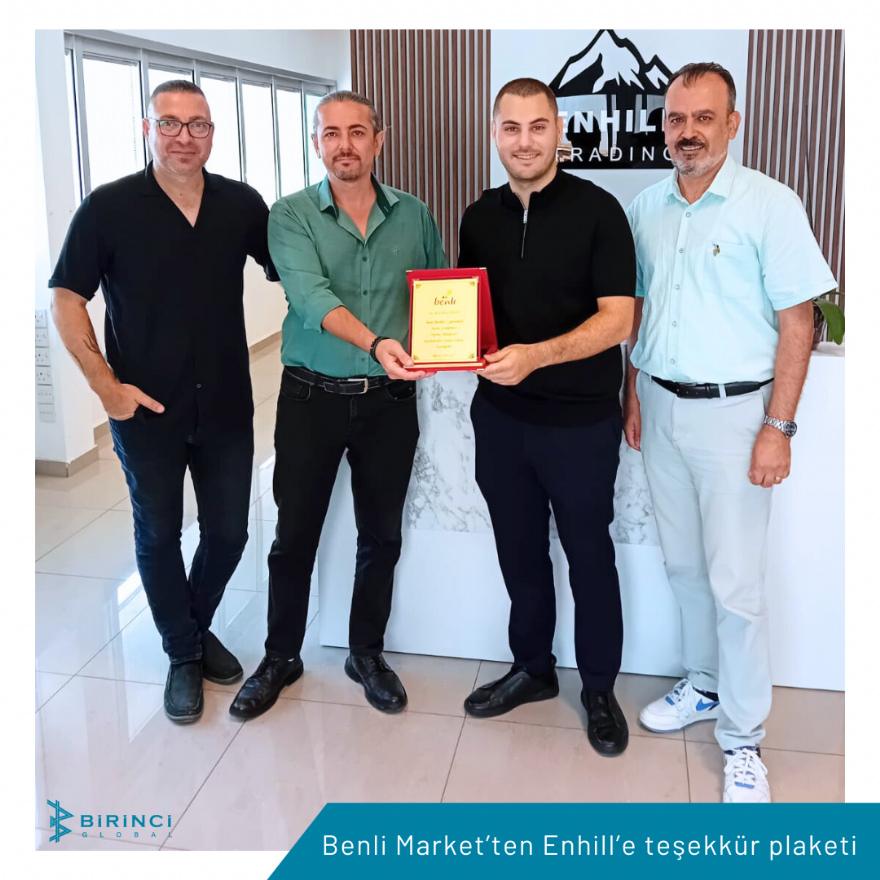 ENHILL TRADING’E PLAKET